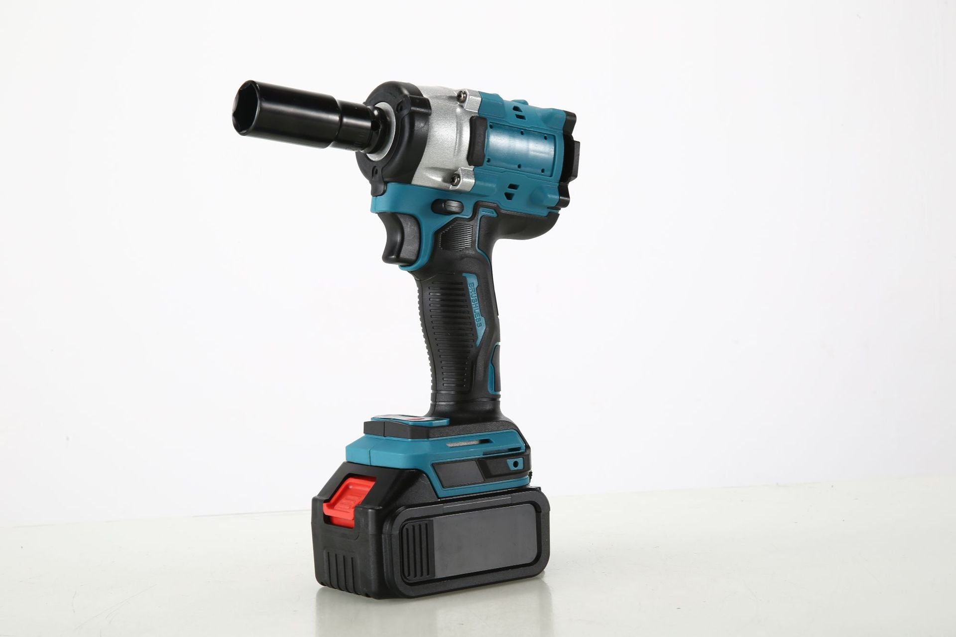 Cordless Electric Tool with Screwdriver Bits, Rechargeable Lithium Battery, High Torque Electric Wrench for Woodworking and Auto Repair