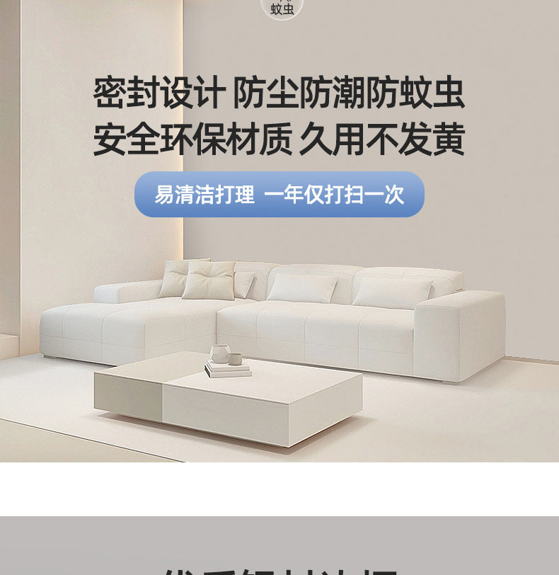 Cream Style Minimalist Living Room Main Light2025New Cloud Ceiling Light Smart Eye Protection Lighting Set Whole House Package