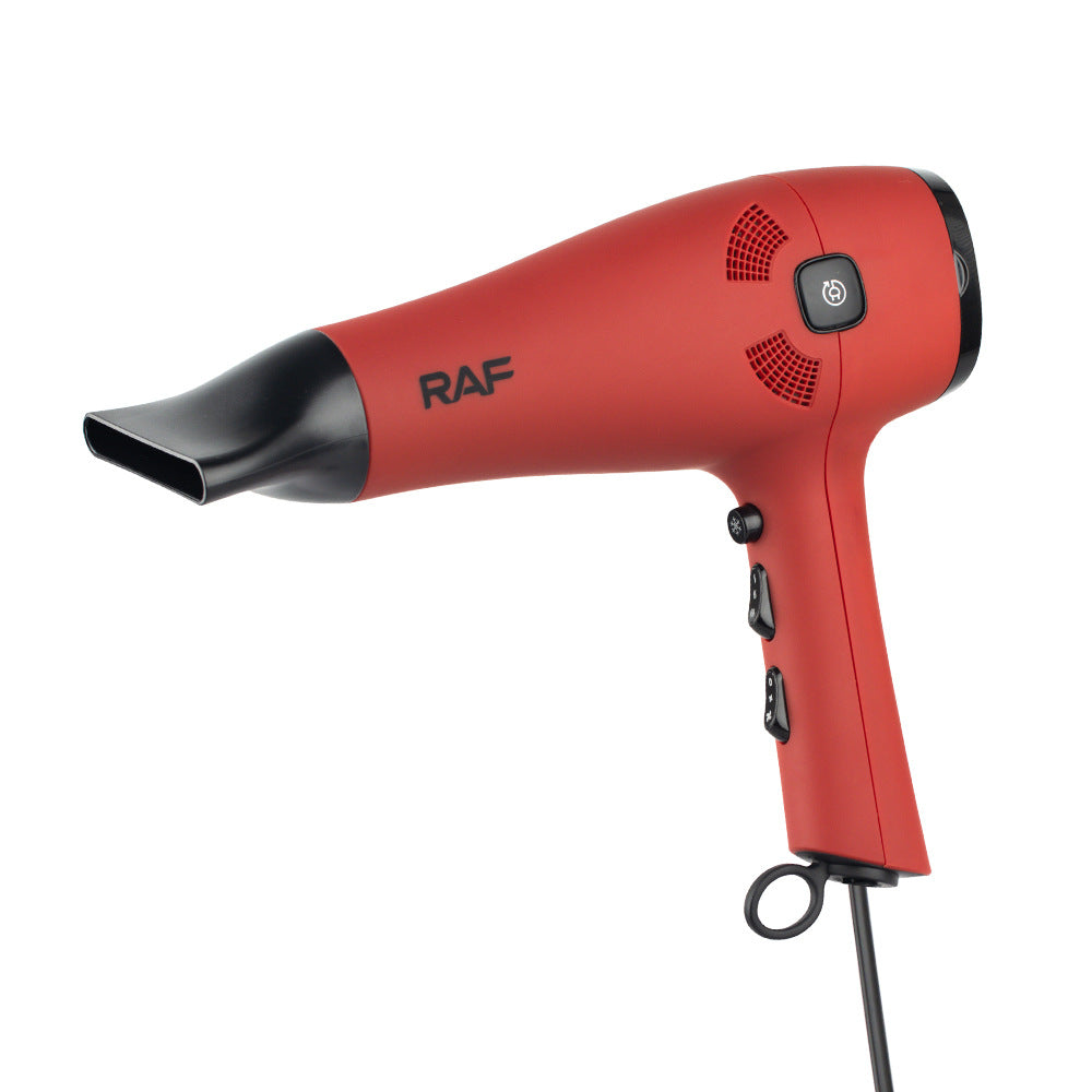 RAF European Standard2400W High-Power Household Hotel Hair Dryer Salon Electric Hair Dryer Hot and Cold Air Blower R.402