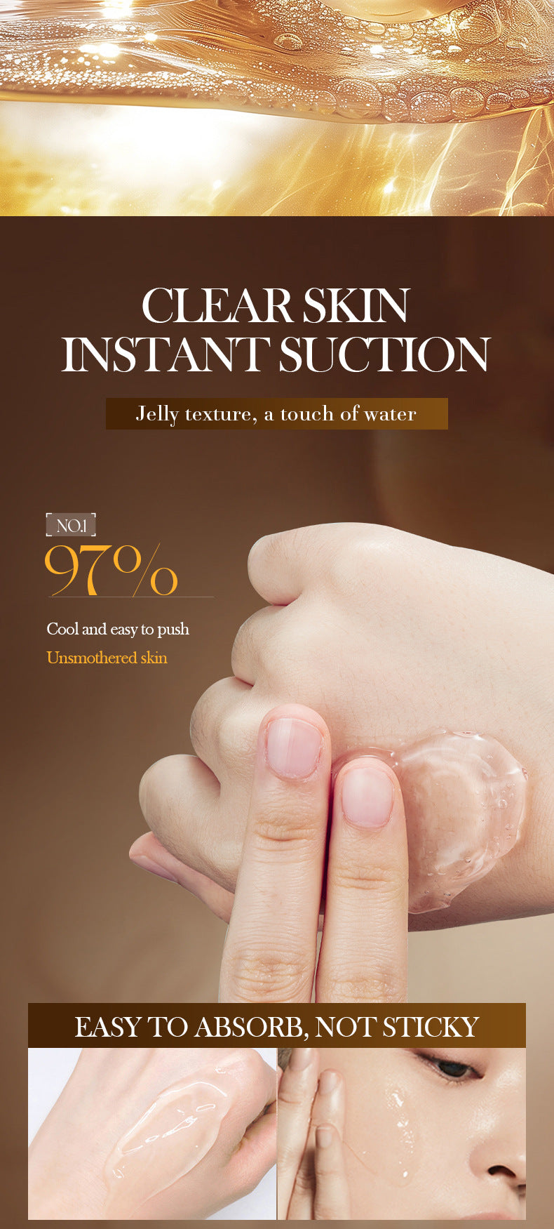 Hyaluronic Acid Hydrating Moisturizing Serum SADOER Skin rejuvenation and moisturizing essence liquid cross-border wholesale