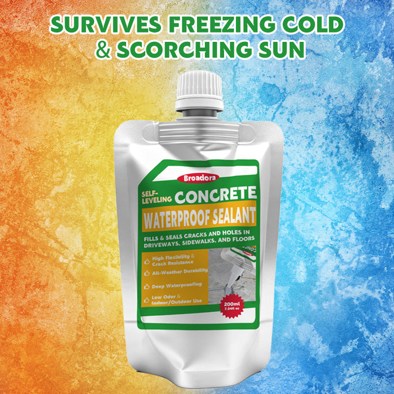 New Waterproof Grout Sealant for Floor and Roof Crack Repair, High Elasticity Self-Leveling Deep Gap Filler