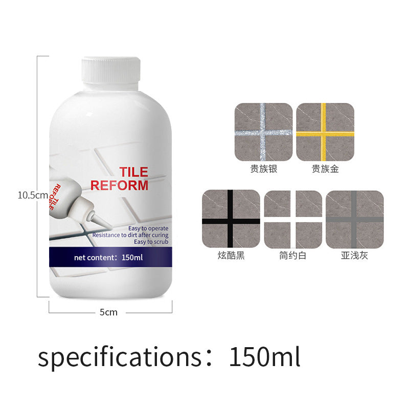 Manufacturer Water-Based Grout Kitchen Bathroom Grout Waterproof Mildew-Proof Universal Tile Grout for Walls and Floors