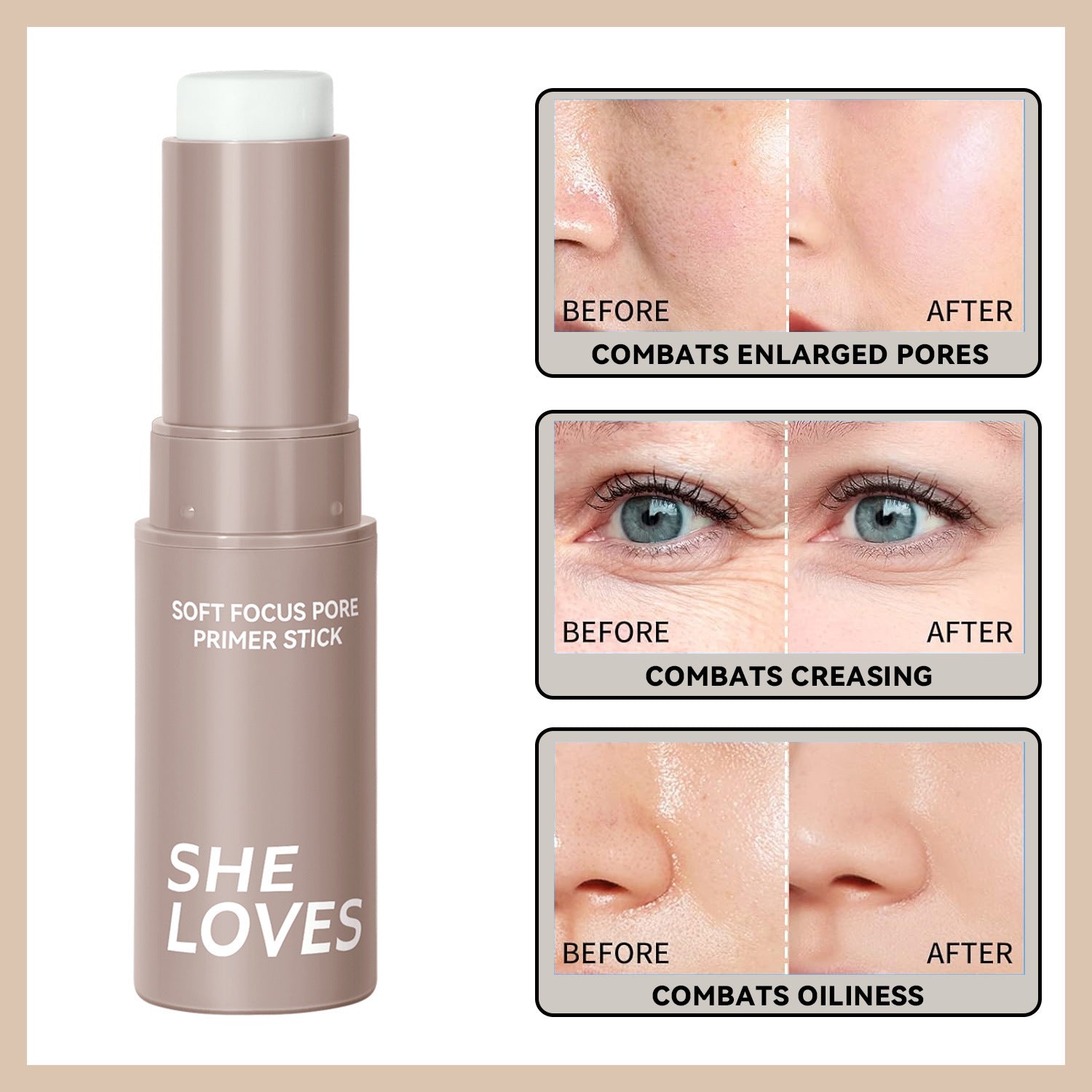 Primer Stick Pore Invisible Primer Stick Pore Invisible Matte Makeup Primer Cream