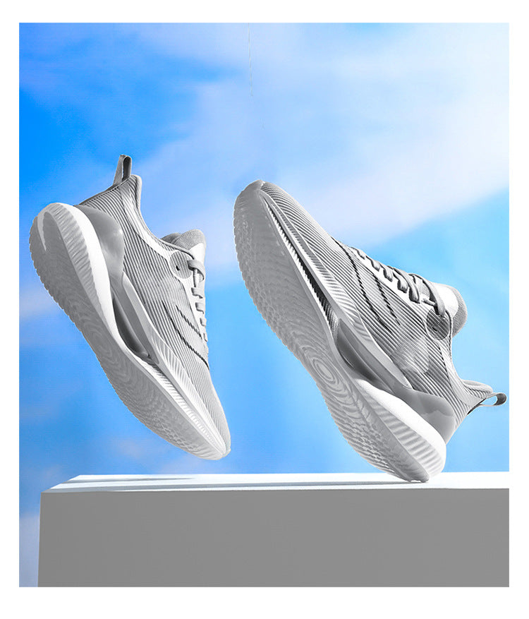 Sports Shoes2025Summer new men's shoes breathable mesh shoes soft sole lightweight running shoes shock-absorbing sports shoes