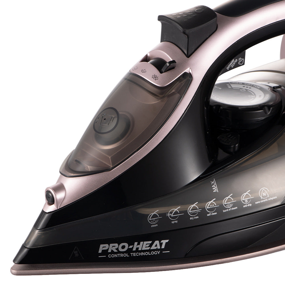 RAF European Standard New Ceramic Floor Electric Iron Hotel Supplies Rose Gold Hot-Selling Electric Iron R.1002