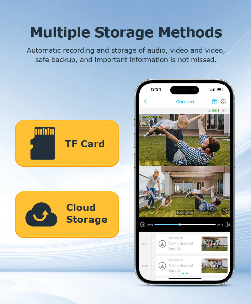 Outdoor36Zoom600Ultra HD Dual Screen Solar Camera Metal Heat Dissipation Night Vision Waterproof Dome Camera