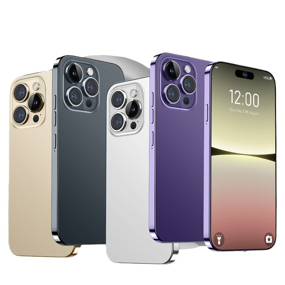 Mobile Phone i14proMax Intelligence16+1TB Android In Stock Wholesale New Model