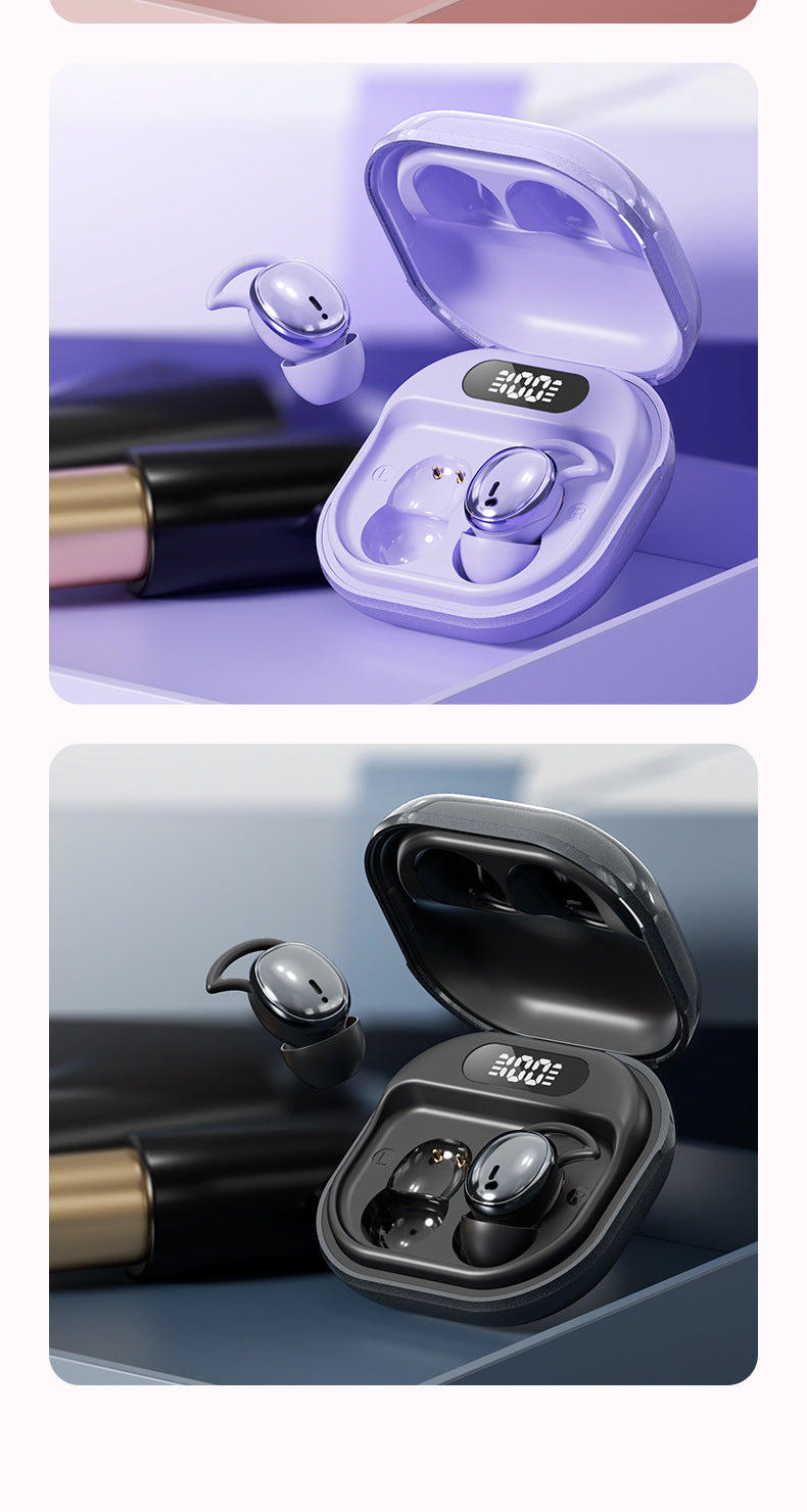 the Voice of Berlin M72Sleep Bluetooth Earbuds In-Ear Noise Cancelling Earplugs Non-Pressing Invisible Zero-Feel Bluetooth Earbuds
