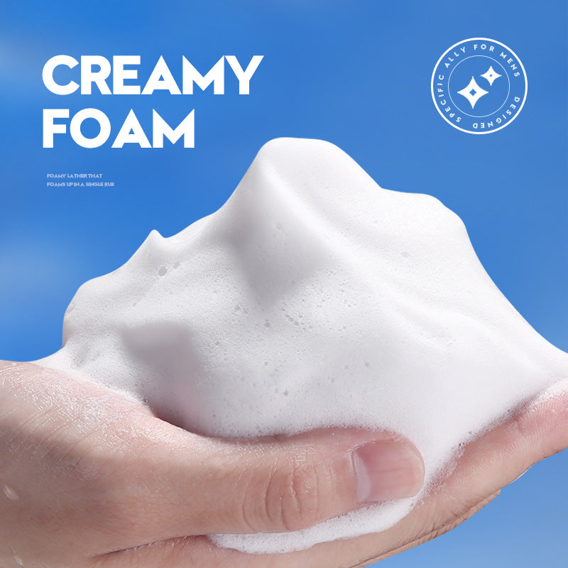 Amino Acid Gentle Cleanser SADOER Clean Face Clean Facial Cleanser Cross-Border Wholesale