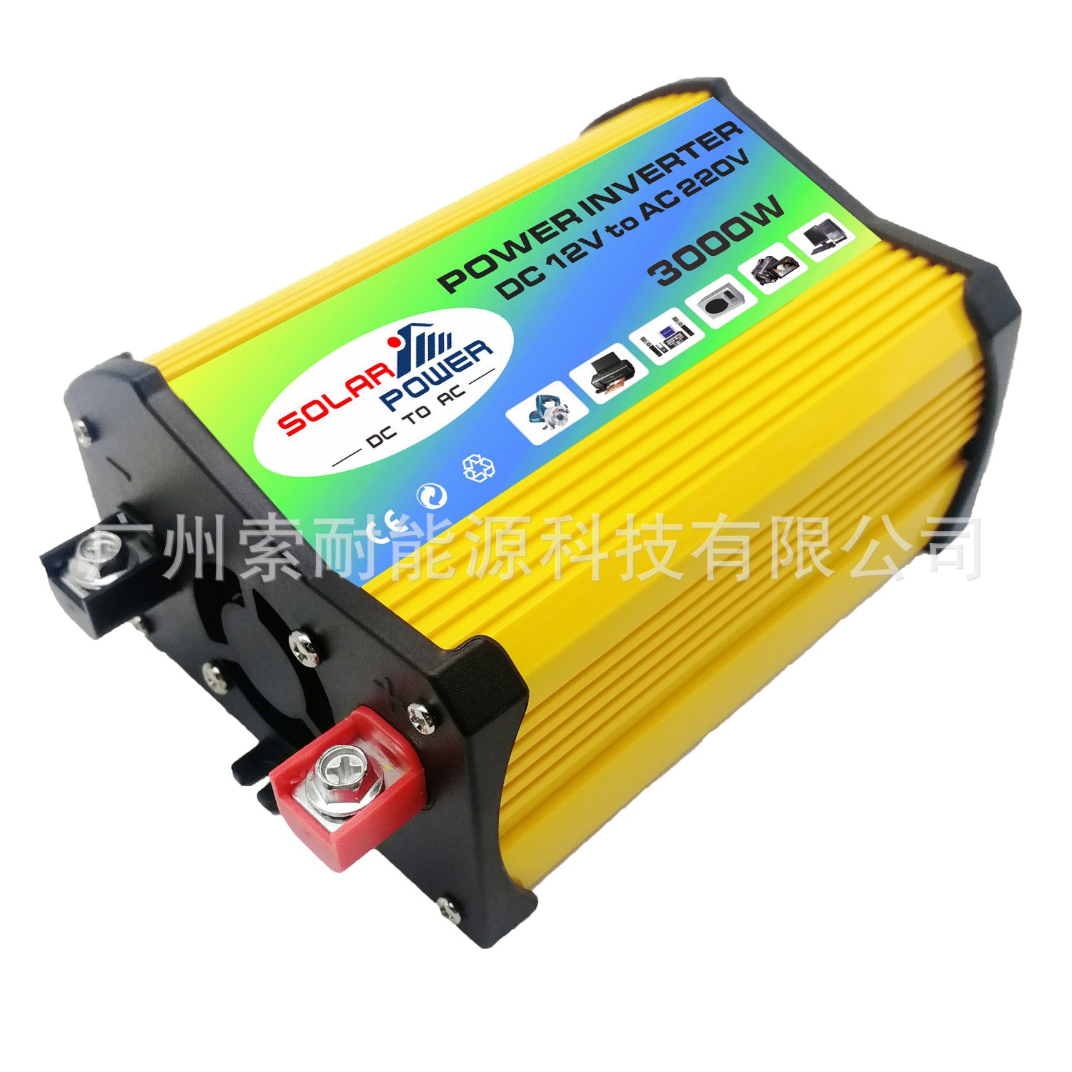 300W Vehicle Inverter12V Turn110V220V Double USB Platform car power inverter