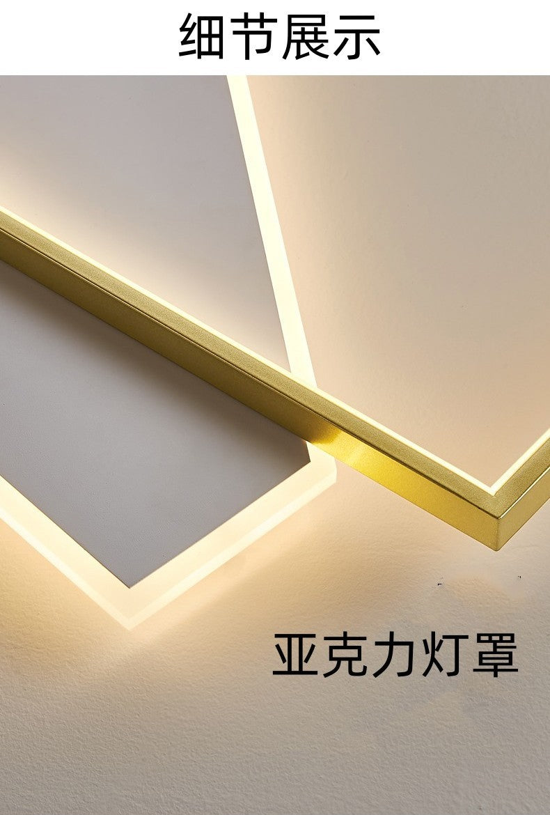 2025New Simple Modern Style led Ceiling Lamp Round Room Light Fixture Nordic Style Master Bedroom Dining Room Home Light Fixture