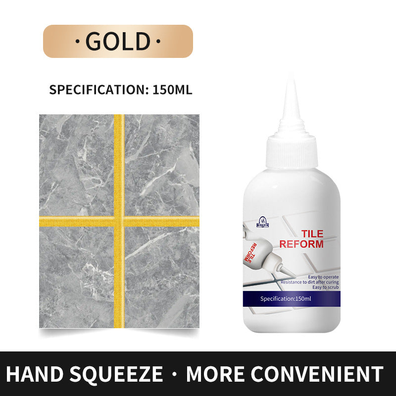 Water-Based Grout Sealant Waterproof Mildew-Proof Tile Grout Sealant Tile-Specific Caulking Agent Manufacturer