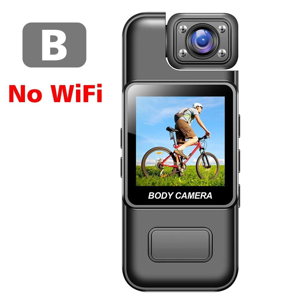 4K Handheld Pocket Camera Portable Recorder Clip Camera HD Infrared Night Vision Recorder