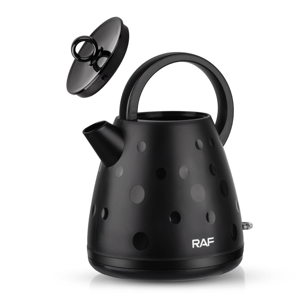 RAF European Standard Stainless Steel2.0L Electric Kettle Automatic Large Capacity Multi-Function Kettle Overheating R.7807