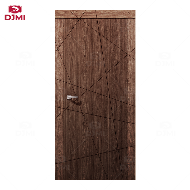 Manufacturer Custom High Quality Bedroom Solid Wood Door Design Modern Interior Room Doors Wooden
