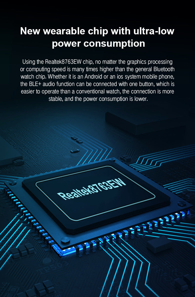 P66Smart Watch1.85inch Bluetooth call heart rate pedometer sleep monitor IP68Deep Waterproof Sports