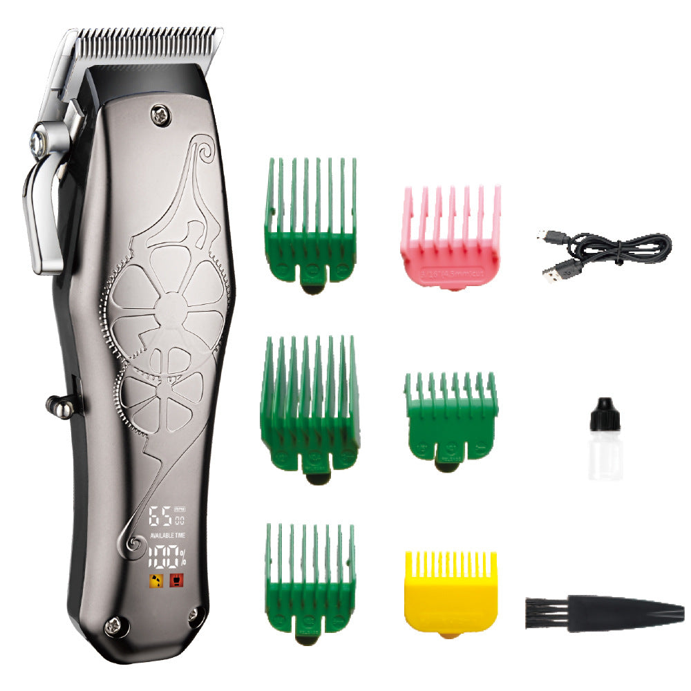 RAF New Electric Hair Clipper Multifunctional Electric Hair Clipper Haircut Set Electric Clipper R.4027