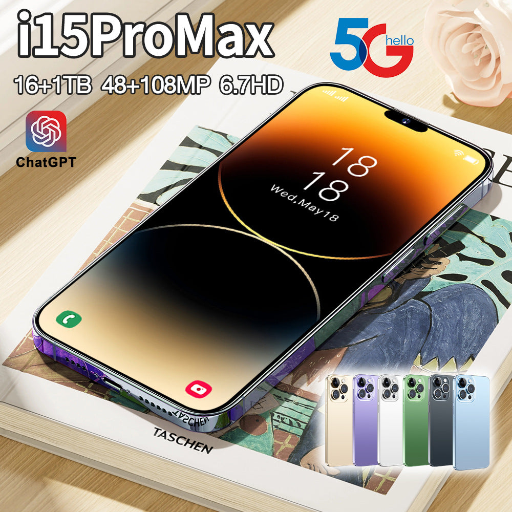 Activity Price i15 ProMax Smartphone16+1TB In-stock Factory Android Phone