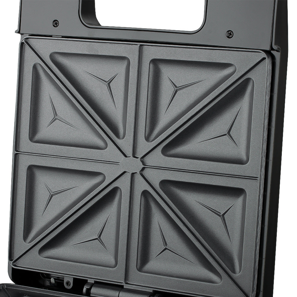 RAF European standard Household Double-sided Heating Sandwich Maker Multifunctional Toast Bread Waffle Breakfast Machine