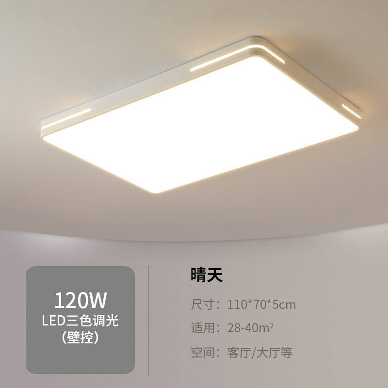 New led Living Room Ceiling Light Nordic Round Bedroom Light Simple Study Room Light Dining Room Balcony Lighting Fixture