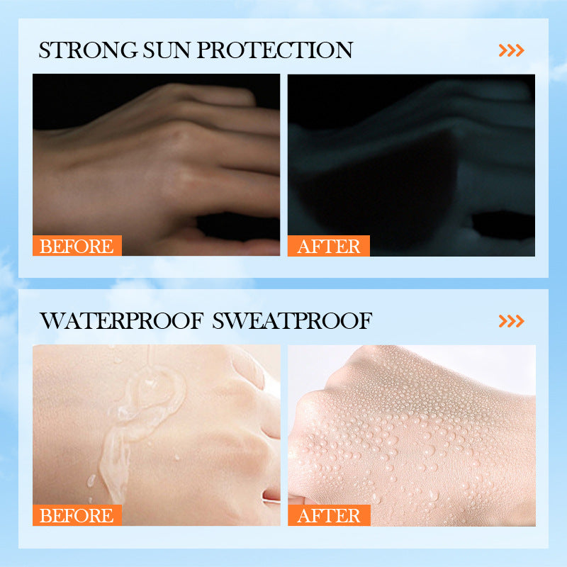 Sunscreen SADOER Hydrating, moisturizing, whitening, refreshing, UV protection sunscreen lotion for cross-border foreign trade wholesale