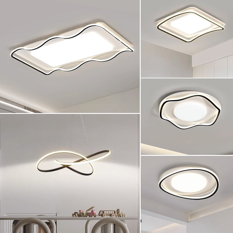 Full Spectrum Eye Protection Bedroom Lamp Ceiling Lamp led Anti-Blue Light Room Main Light Living Room Light Modern Simple Ultra-Thin Light