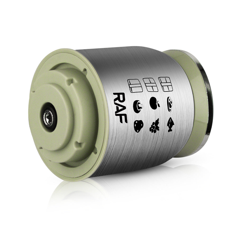 RAF European Standard Meat Grinder Stainless Steel Fully Automatic Electric Meat Mincer Mixer