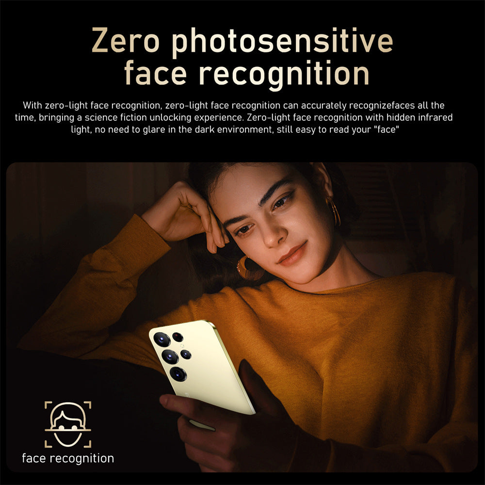 2024Globally Exclusive for Mobile Phones S24Ultra-large Screen HD16+1T Large Memory Source Factory