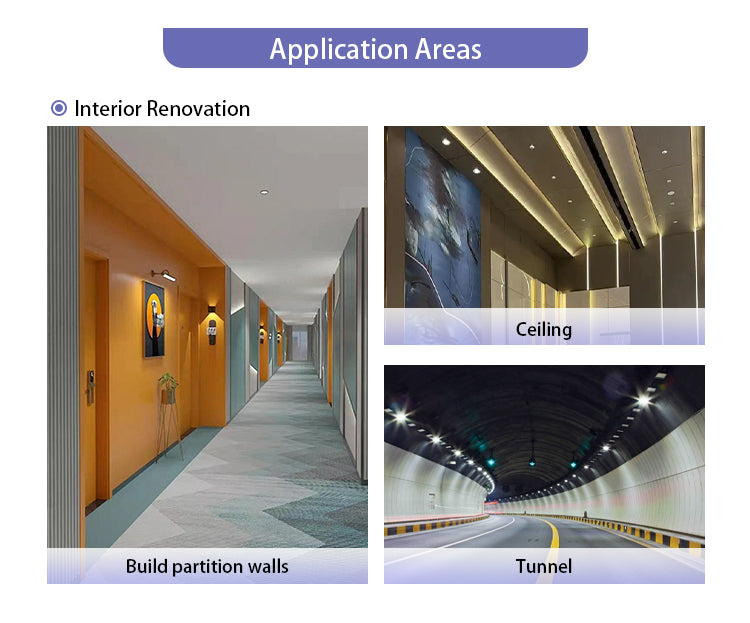 Customizable Soft-Touch Calcium Silicate UV Wall Panel Antibacterial Medical Clean Room Board for Laboratory Hospital Fireproof