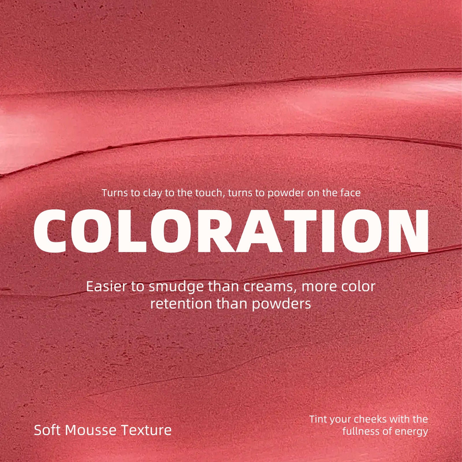 New Product sheloves Blush Stick Long-lasting Natural Color Cream Rouge Low Saturation Expanding Color Makeup