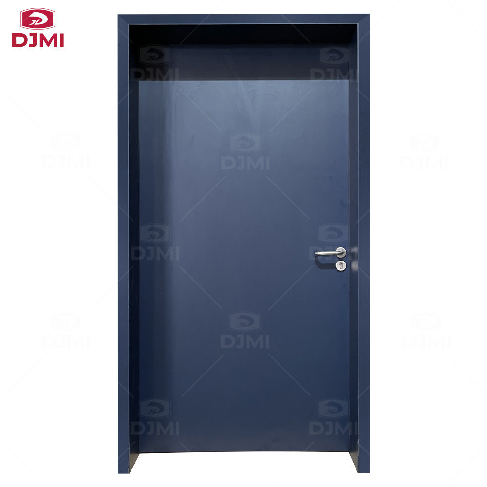 China Top Manufacturer Custom High Quality Bedroom Door Internal Room Door Design Modern Interior Wooden Door
