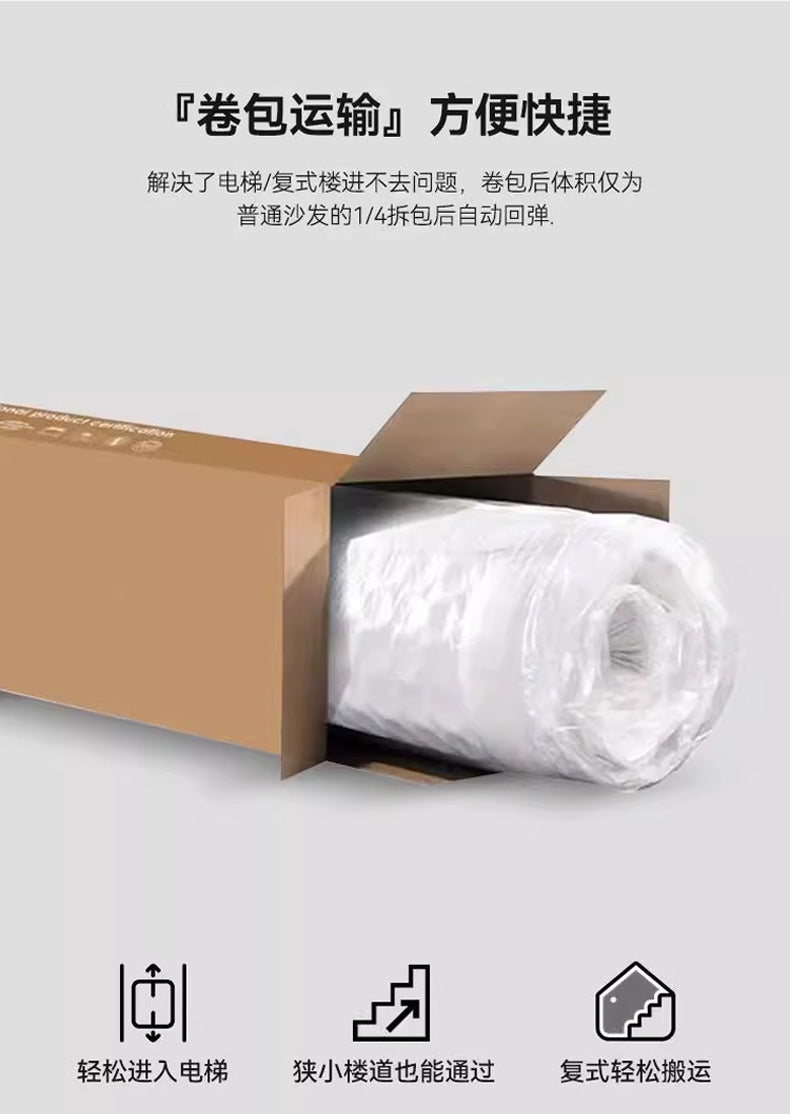 Exclusive for  Piedmont Sofa Naiya High-Molecular Compression Sofa Art Vacuum Boneless Compression Sofa Shipping and tax not included