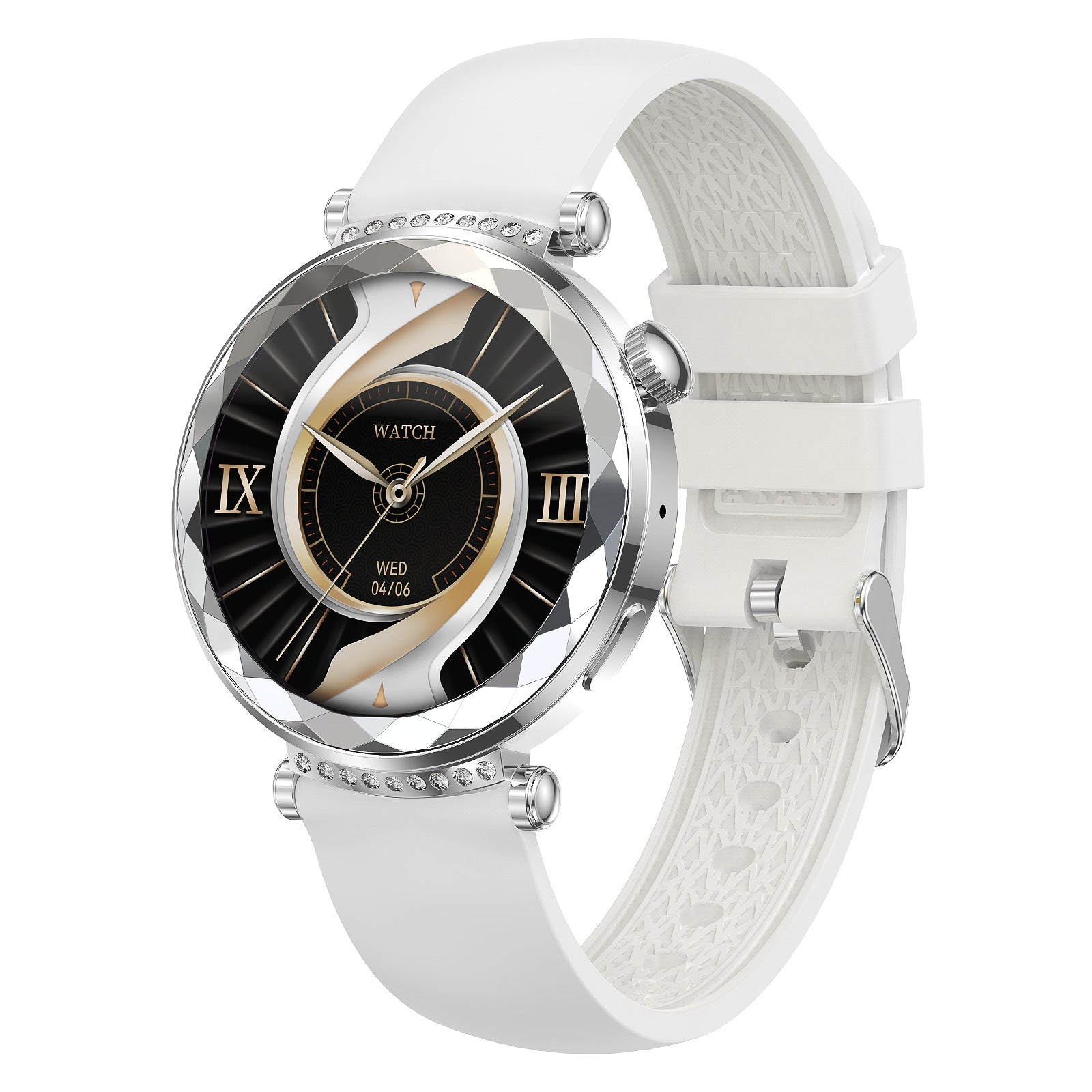HK88Smart Watch Bluetooth Call Heart Rate Blood Pressure Blood Oxygen NFC Screen ladies multifunctional Bluetooth version touch screen