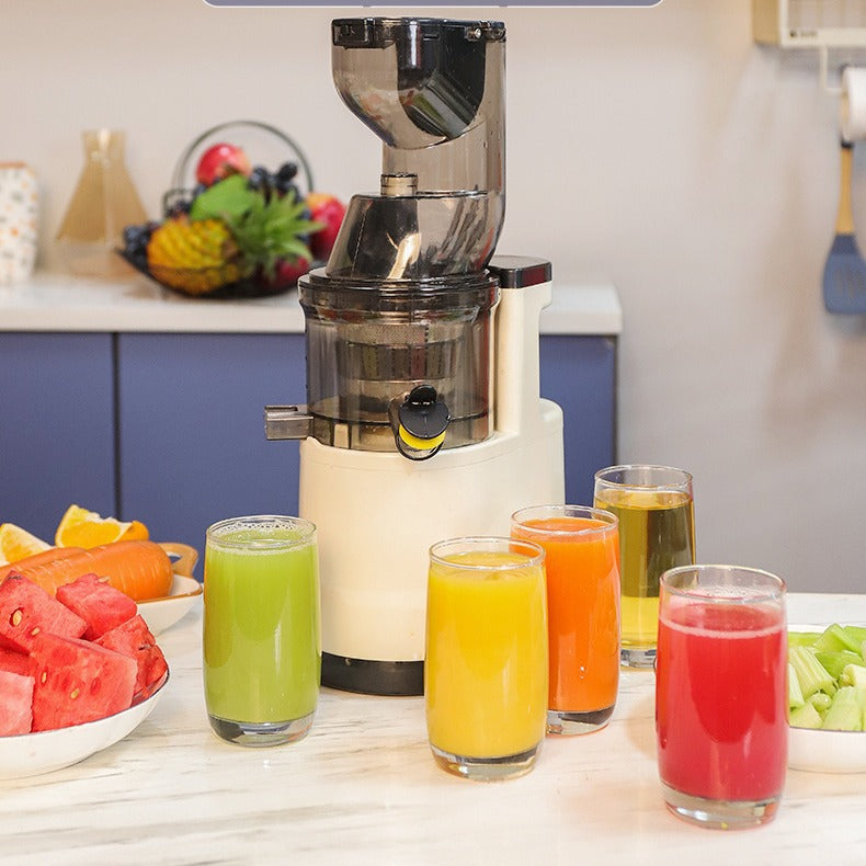 Kitchen Small Appliances Original Juice Extractor  Juice Machine Household Multifunctional Juicer Fruit and Vegetable Pulp Juice Separator Fruit Machine