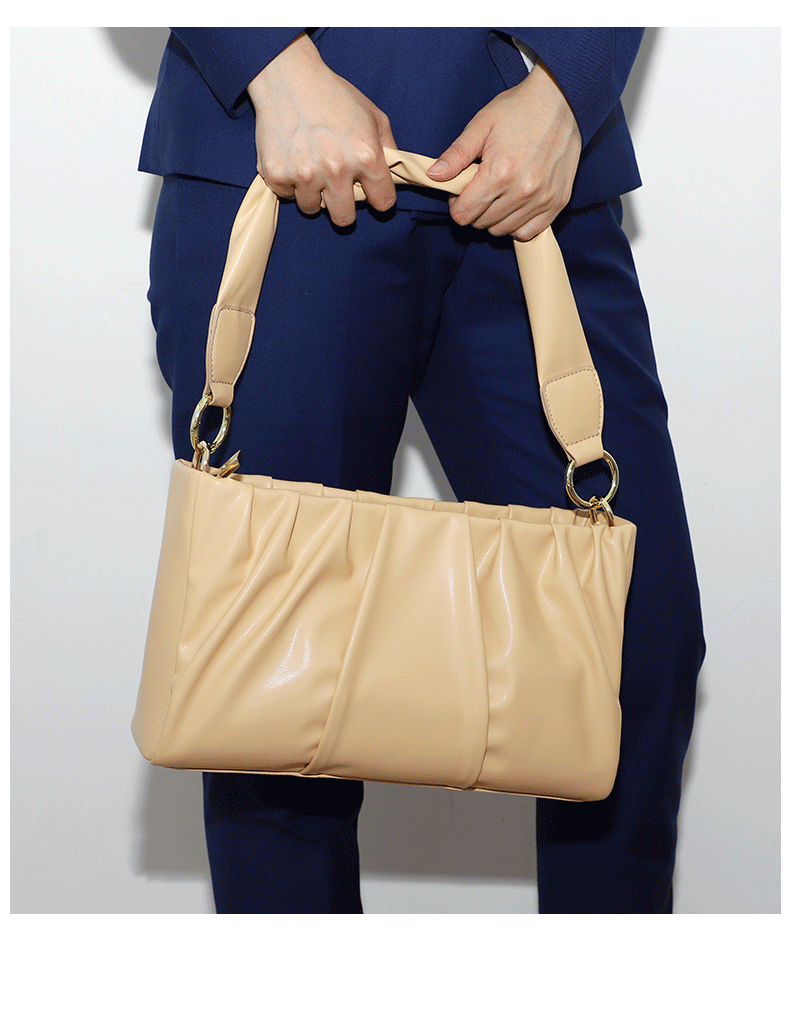 Women's Summer New Fashion Trendy High-Quality Underarm Bag Personality Stylish Korean Style Shoulder Bag