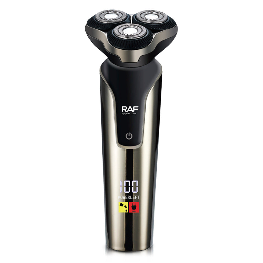 RAF European Standard Electric Shaver Men's Daily Essentials Set New Model Hair Clipper Razor R.4031