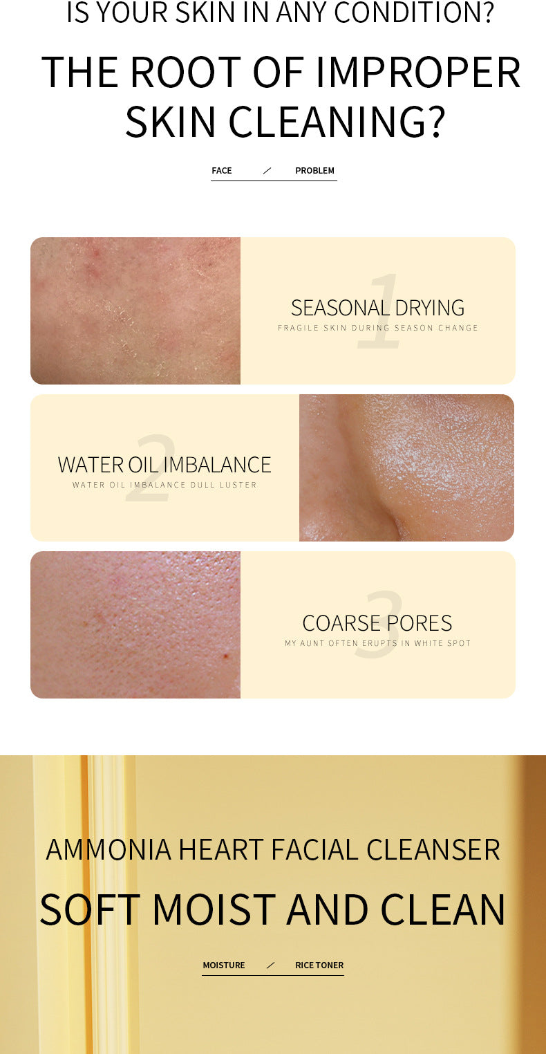 Full English Rice Skincare Set BIOAOUA Rice Puree Series Six-Piece Set Box  Wholesale