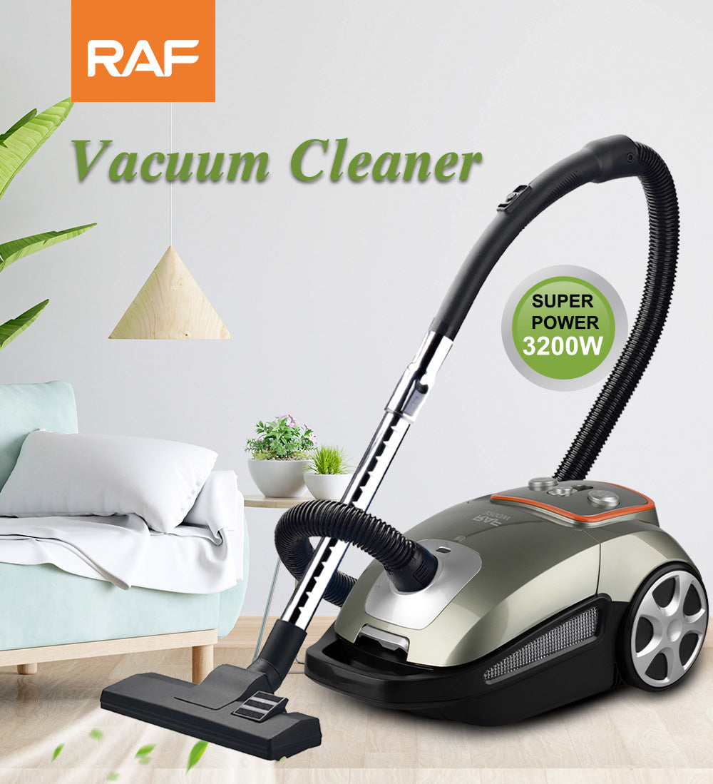 RAF Vacuum Cleaner Household Vacuum Cleaner for Bedroom and Living Room, Powerful Carpet Vacuum Cleaner with High Suction, Handheld Type