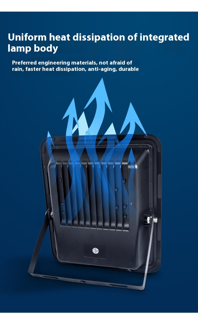 Super Bright LED Solar Flood Light Waterproof IP65 Street Light for Garden for Courtyard Stadium Outdoor Use Factory Direct