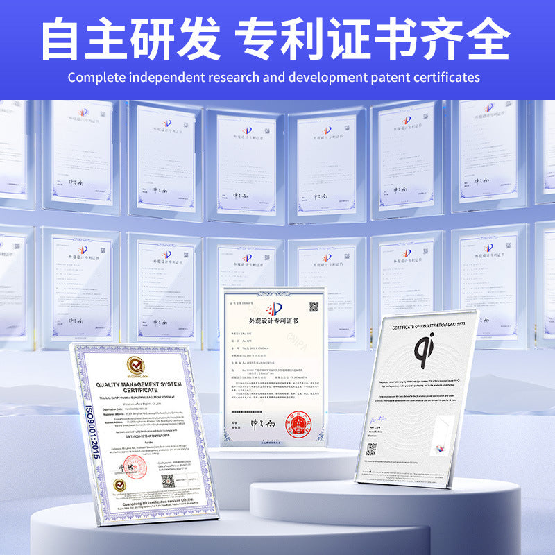 Hot-Selling Reading Desk Lamp Smart Touch Night Light3Color Adjustment LED Wireless Charging Eye Protection Desk Lamp Wholesale