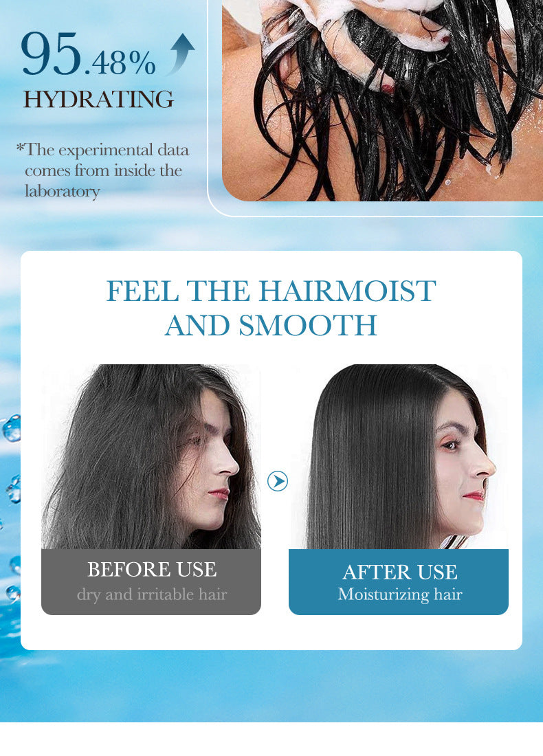 Aloe Vera Shampoo500ml SADOER Hydrating, cleansing, refreshing conditioner  foreign trade wholesale