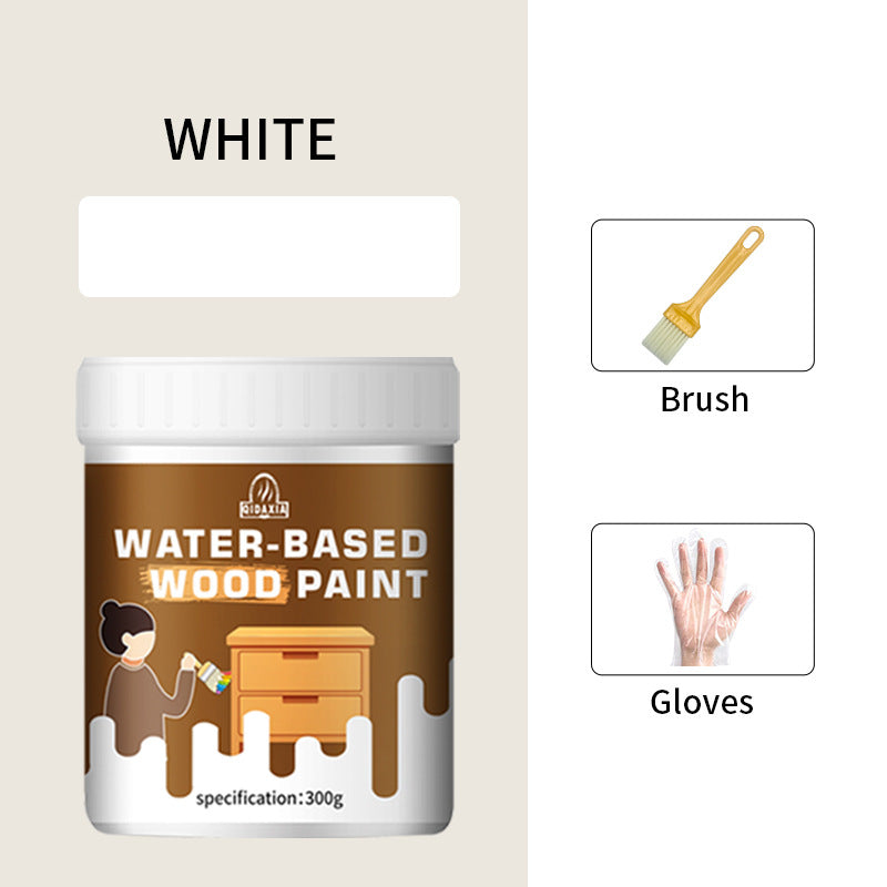 Water-Based Wood Paint Renovation Paint Color Change Paint Oil Paint Lacquer Outdoor Eco-Friendly Anti-Corrosion Wood Paint