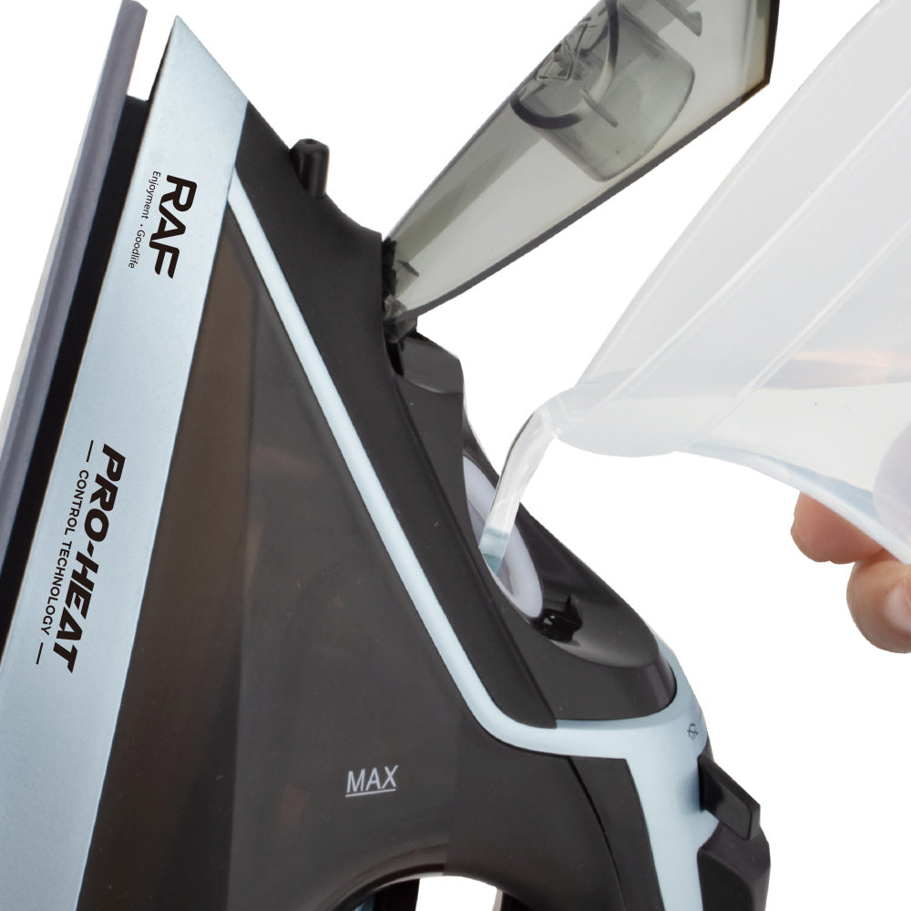 RAF European Standard Steam Electric Iron Fully Automatic Steam Electric Iron Ironing Machine Household Handheld1015