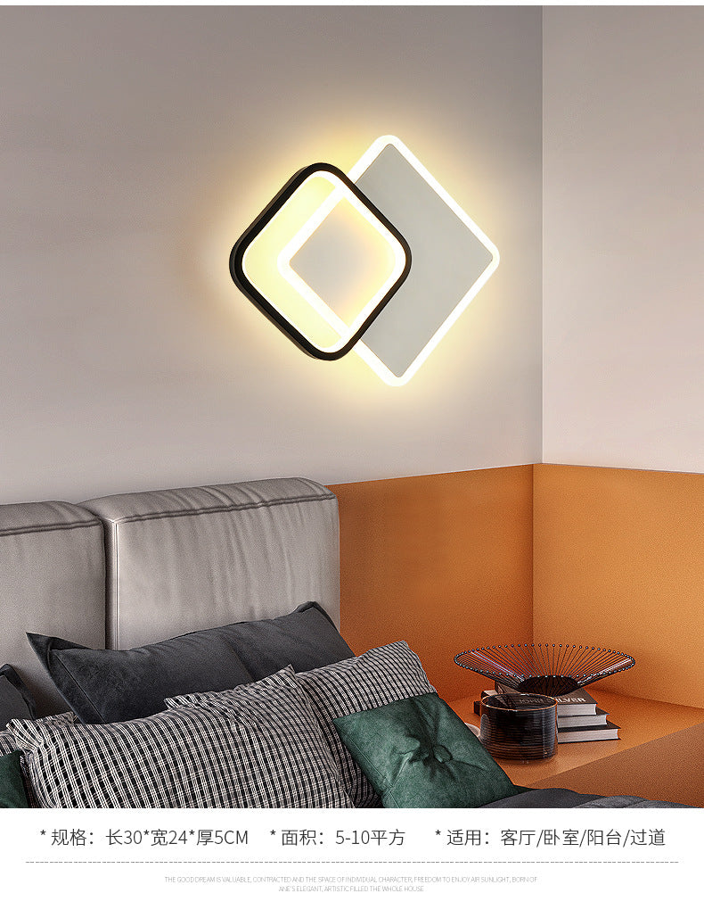 Aisle Light Corridor Light Simple Modern Entrance Light Nordic Entryway Hallway Stair Light Cloakroom Ceiling Balcony Light