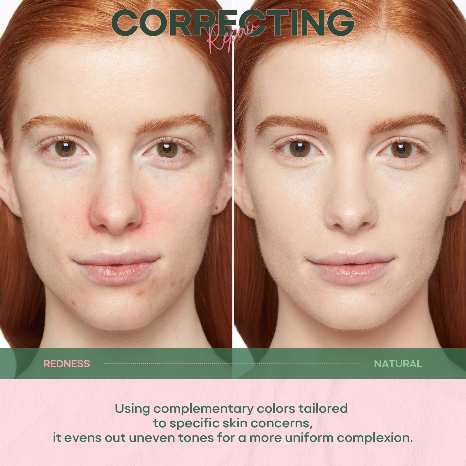 New Centella Asiatica Soothing Repair Essence Cream Corrects Redness and Conceals Skin Tone cica Cream