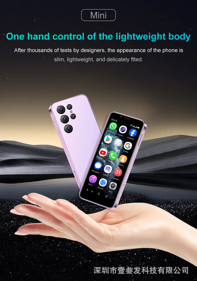 S24Ultra Hot-selling Mini Smartphone 4Dual SIM Android Smartphone4G Small phone