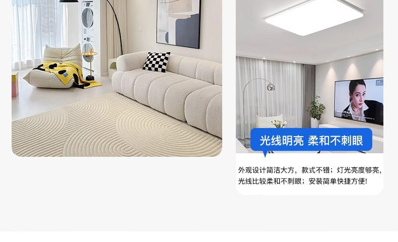 Home Decoration Lighting Living Room Main Light Full House Package LED Ceiling lamp with a high-end feel for bedroom and balcony by Zhongshan Lighting