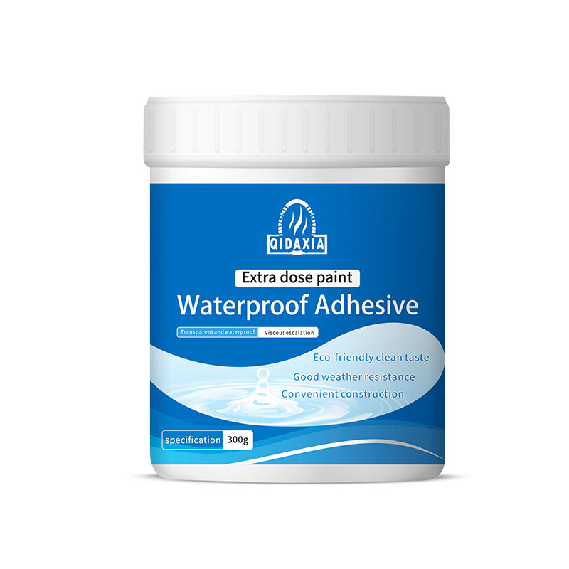 Transparent Waterproof Agent Bathroom Waterproof Coating No Tile Breaking Glue Acrylic Pure Acrylic Waterproof Glue Anti-Seepage