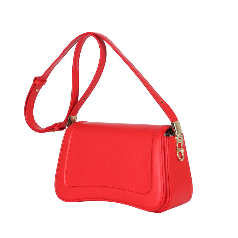 2024Spring New JW PEI Pudding Bag Series Niche Women's Bag Single Shoulder Crossbody Underarm Bag Trendy Women's Bag