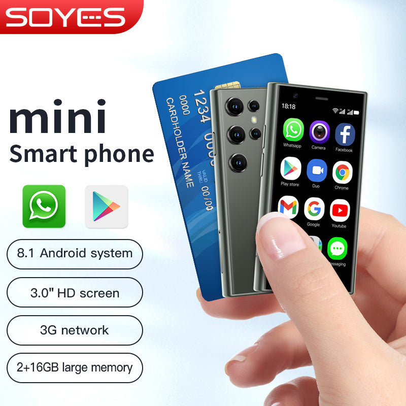 S23pro Mini Smartphone Ultra Small Quad-Core Android System Google Backup Hot Sale